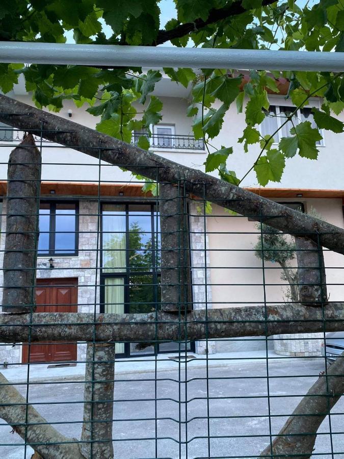 Hotel Bujtina Gjyshi Ilo Tushemisht Exterior foto